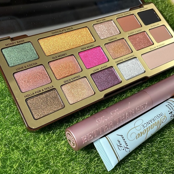 🆕 Too Faced Sex , Gold and Chocolate Set - Picture 3 of 5